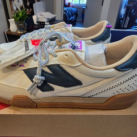 New Balance Numeric Men's 440 V2 Trail Low Sea Salt Deep Ocean Shoes SIZE 10 NEW - Picture 1 of 14